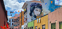 Street Art, Ténérife en photos par Julien Lebreton