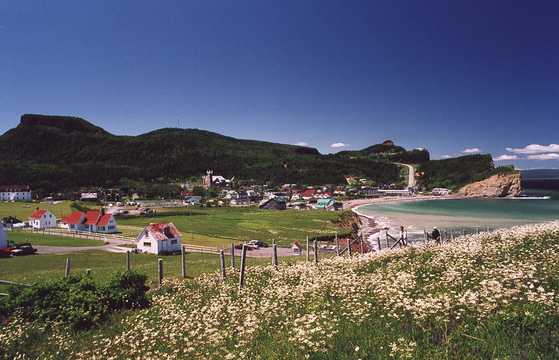 Photos dru Rocher Percé et de l'ile Bonaventure par Julien Lebreton