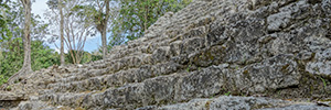 Site Maya de Coba, Mexico - photos de Julien Lebreton