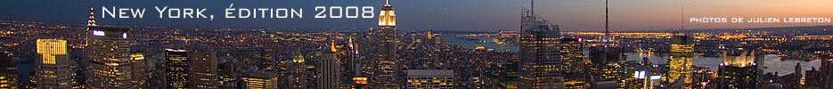 Album Photo de New York - par Julien Lebreton