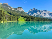 Parc national de Yoho – Cascades et paysages alpins en photos