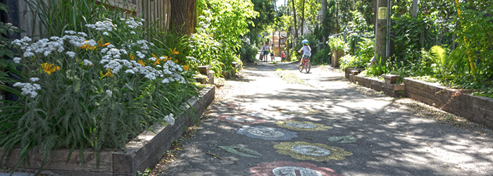 ruelle verte d'Orléans - Hochelaga Maisonneuve